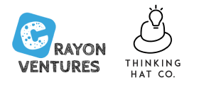 Crayon Ventures & Thinking Hat Logo